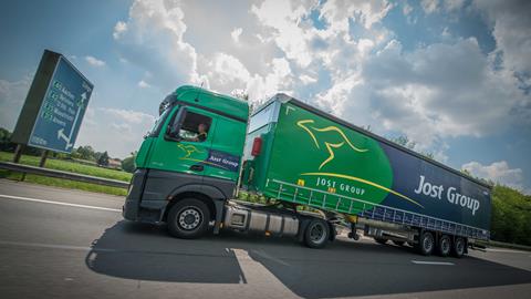 Jost Group  LKW, Transportunternehmen 